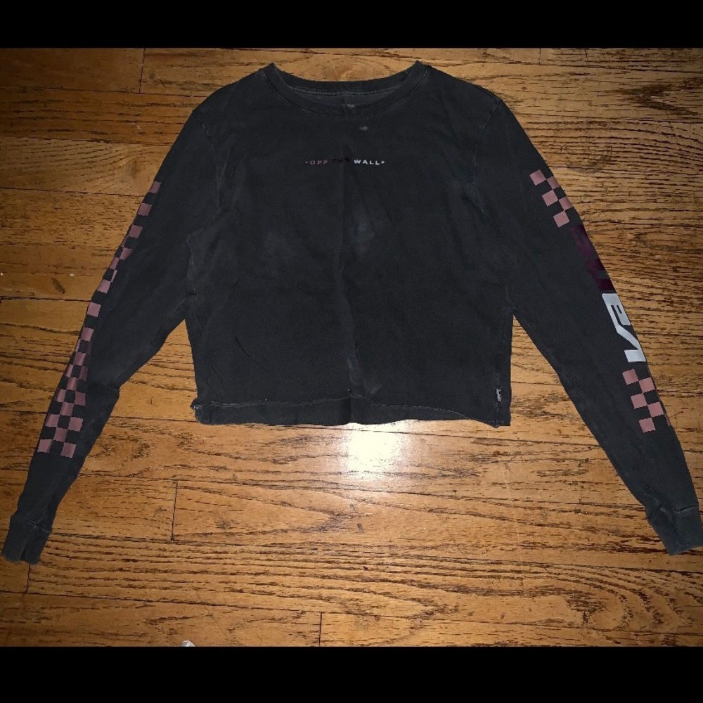 Vans long sleeve shirt